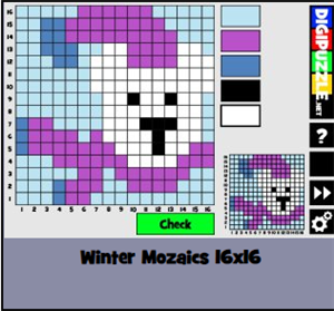 Winter Mosaics 